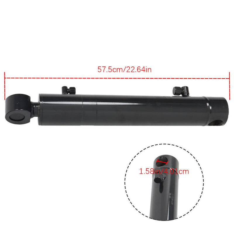 DURAFORCE 2× Hydraulic Tilt Cylinder For Bobcat S510 T550 T595 S530 S590 S595 T590 7338638