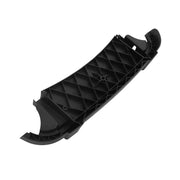 DURAFORCE Golf Carts Rear Bumper Black Fit For E-Z-Go RXV Plastic | 603819 2008- Present