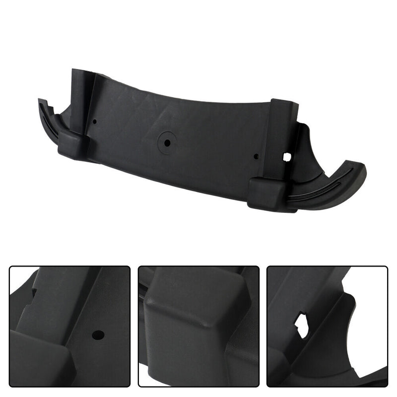 DURAFORCE Golf Carts Rear Bumper Black Fit For E-Z-Go RXV Plastic | 603819 2008- Present
