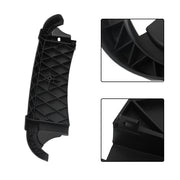 DURAFORCE Golf Carts Rear Bumper Black Fit For E-Z-Go RXV Plastic | 603819 2008- Present