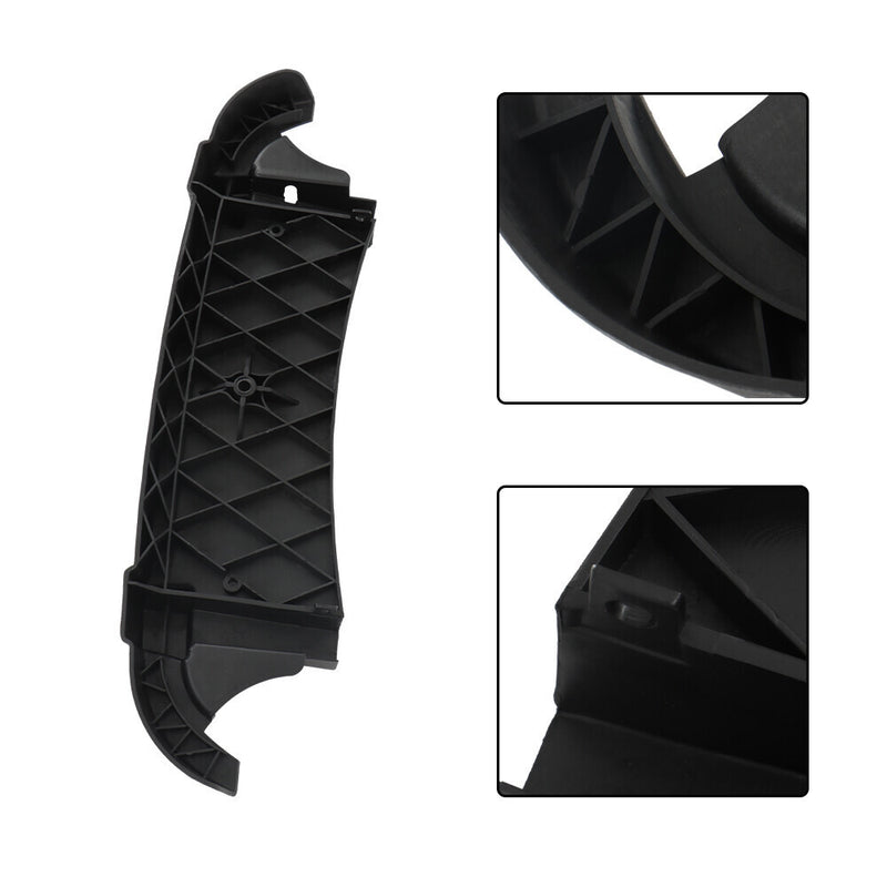 DURAFORCE Golf Carts Rear Bumper Black Fit For E-Z-Go RXV Plastic | 603819 2008- Present