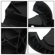 DURAFORCE Golf Carts Rear Bumper Black Fit For E-Z-Go RXV Plastic | 603819 2008- Present