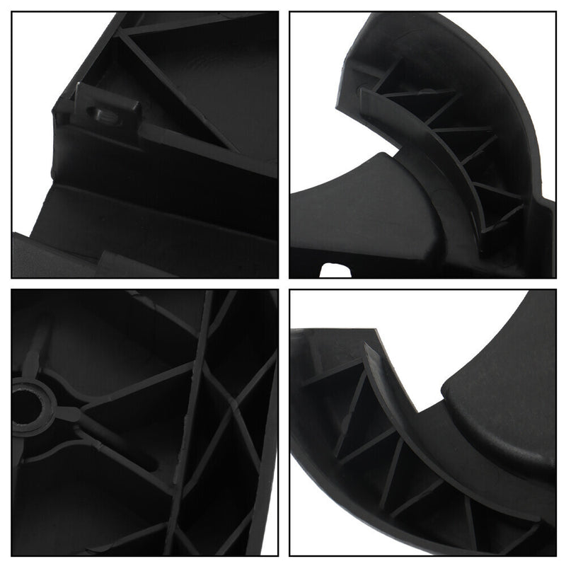 DURAFORCE Golf Carts Rear Bumper Black Fit For E-Z-Go RXV Plastic | 603819 2008- Present