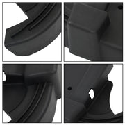 DURAFORCE Golf Carts Rear Bumper Black Fit For E-Z-Go RXV Plastic | 603819 2008- Present