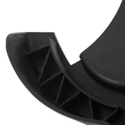DURAFORCE Golf Carts Rear Bumper Black Fit For E-Z-Go RXV Plastic | 603819 2008- Present