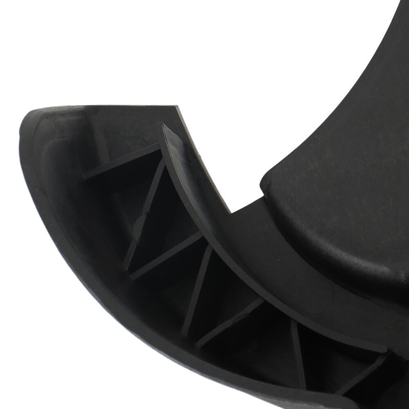 DURAFORCE Golf Carts Rear Bumper Black Fit For E-Z-Go RXV Plastic | 603819 2008- Present