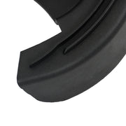 DURAFORCE Golf Carts Rear Bumper Black Fit For E-Z-Go RXV Plastic | 603819 2008- Present