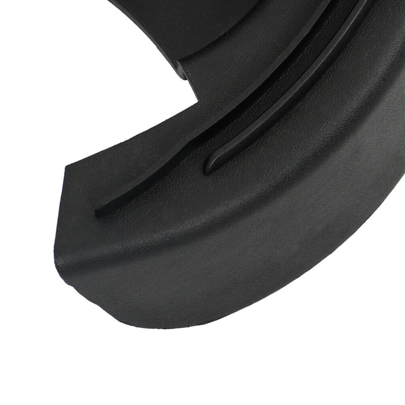 DURAFORCE Golf Carts Rear Bumper Black Fit For E-Z-Go RXV Plastic | 603819 2008- Present