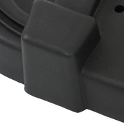 DURAFORCE Golf Carts Rear Bumper Black Fit For E-Z-Go RXV Plastic | 603819 2008- Present