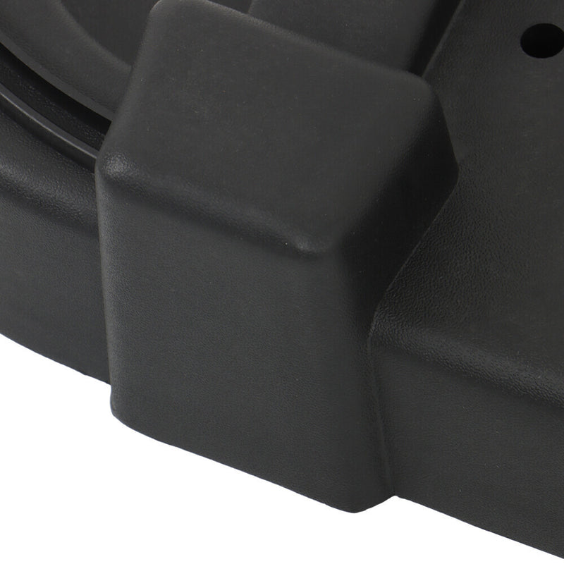 DURAFORCE Golf Carts Rear Bumper Black Fit For E-Z-Go RXV Plastic | 603819 2008- Present