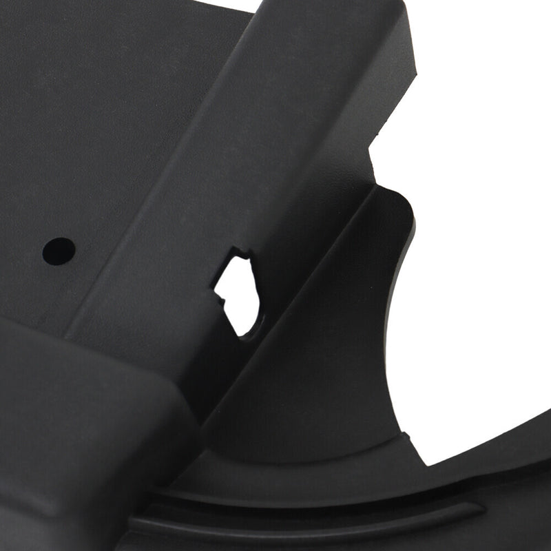 DURAFORCE Golf Carts Rear Bumper Black Fit For E-Z-Go RXV Plastic | 603819 2008- Present