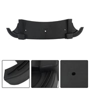 DURAFORCE Golf Carts Rear Bumper Black Fit For E-Z-Go RXV Plastic | 603819 2008- Present