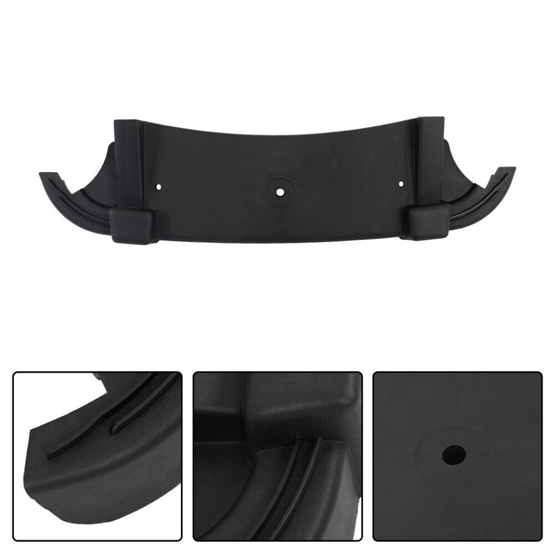 DURAFORCE Golf Carts Rear Bumper Black Fit For E-Z-Go RXV Plastic | 603819 2008- Present