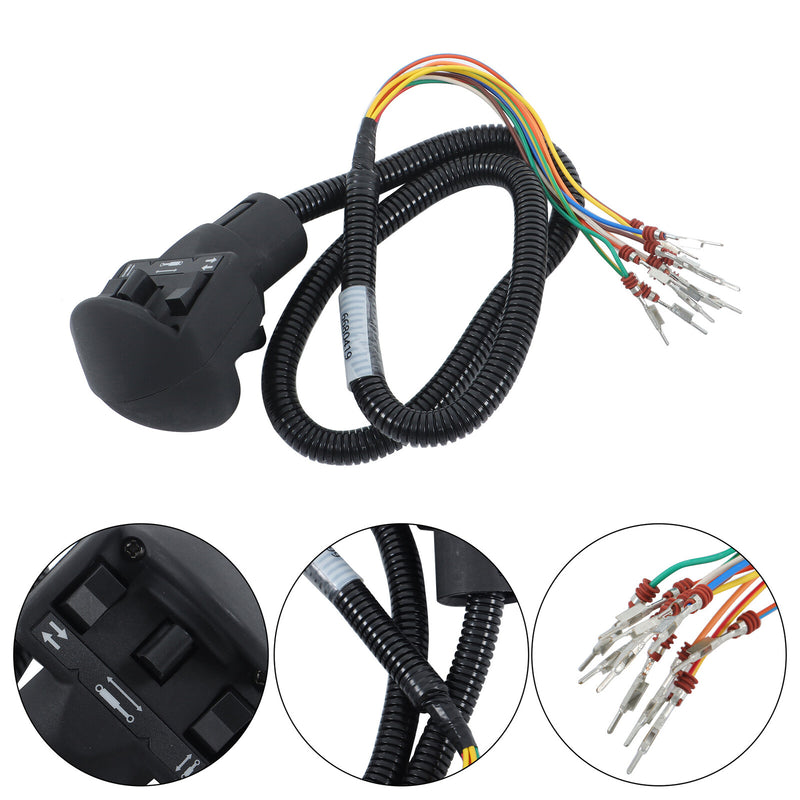 DURAFORCE 6680419 Left Auxiliary Four Switch Handle For Bobcat T140 T180 T190 T200 T250