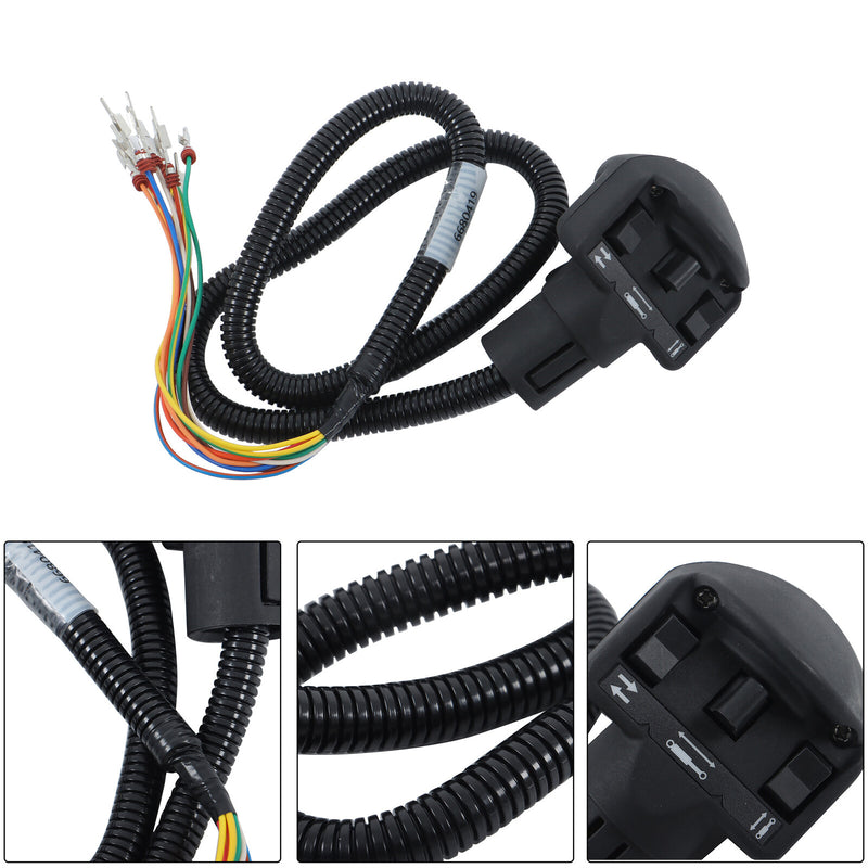 DURAFORCE 6680419 Left Auxiliary Four Switch Handle For Bobcat T140 T180 T190 T200 T250