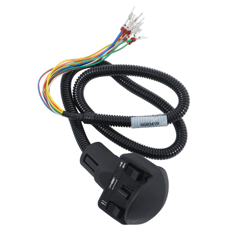 DURAFORCE 6680419 Left Auxiliary Four Switch Handle For Bobcat T140 T180 T190 T200 T250