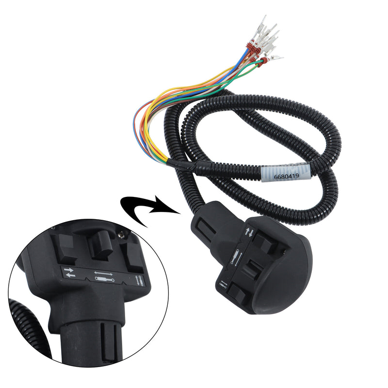 DURAFORCE 6680419 Left Auxiliary Four Switch Handle For Bobcat T140 T180 T190 T200 T250