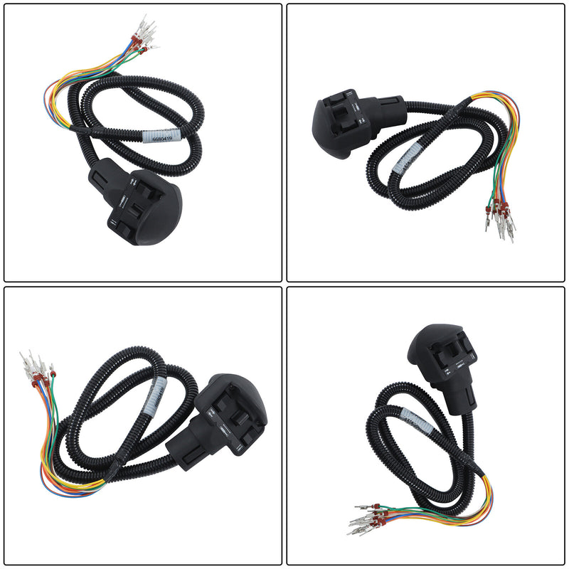 DURAFORCE 6680419 Left Auxiliary Four Switch Handle For Bobcat T140 T180 T190 T200 T250