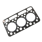 DURAFORCE Fits For Kubota D750 Engine Complete Cylinder Head Assy & Full Gasket Kit