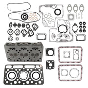 DURAFORCE Fits For Kubota D750 Engine Complete Cylinder Head Assy & Full Gasket Kit