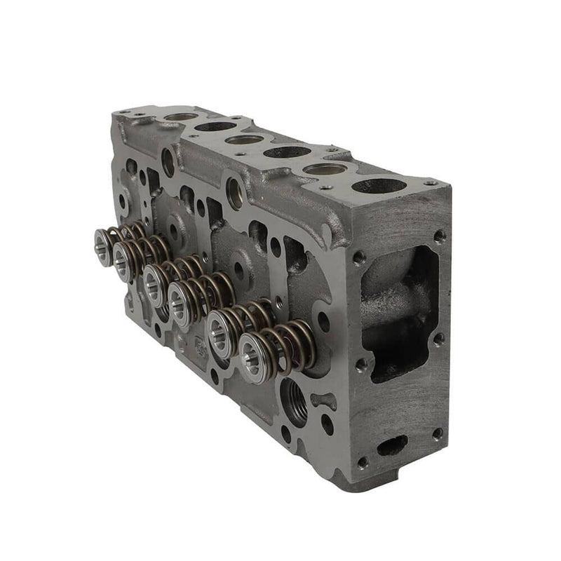 DURAFORCE Fits For Kubota D750 Engine Complete Cylinder Head Assy & Full Gasket Kit