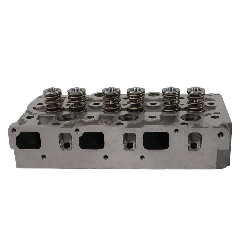 DURAFORCE Fits For Kubota D750 Engine Complete Cylinder Head Assy & Full Gasket Kit