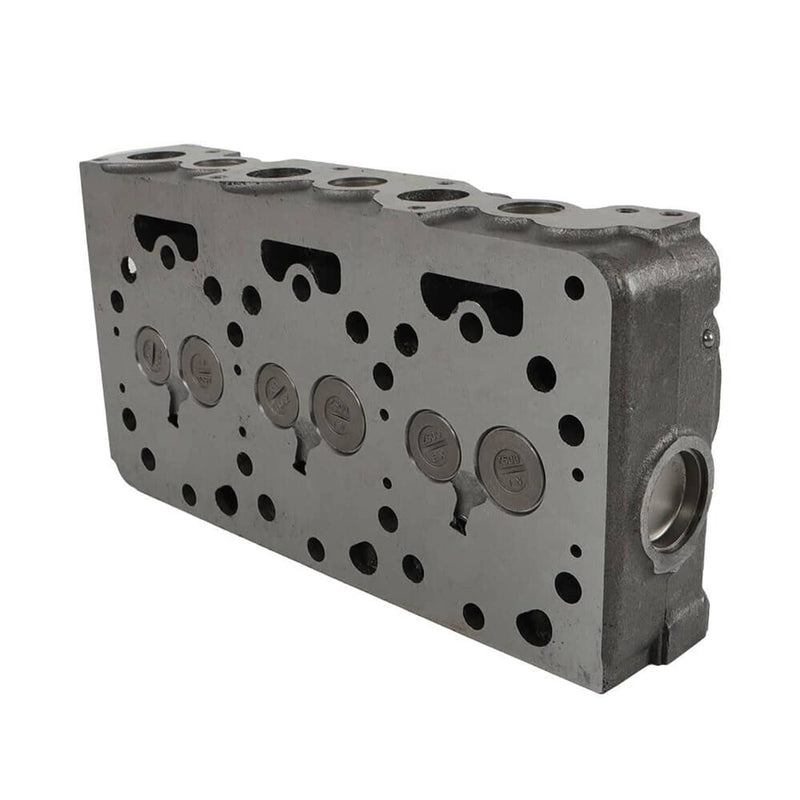 DURAFORCE Fits For Kubota D750 Engine Complete Cylinder Head Assy & Full Gasket Kit