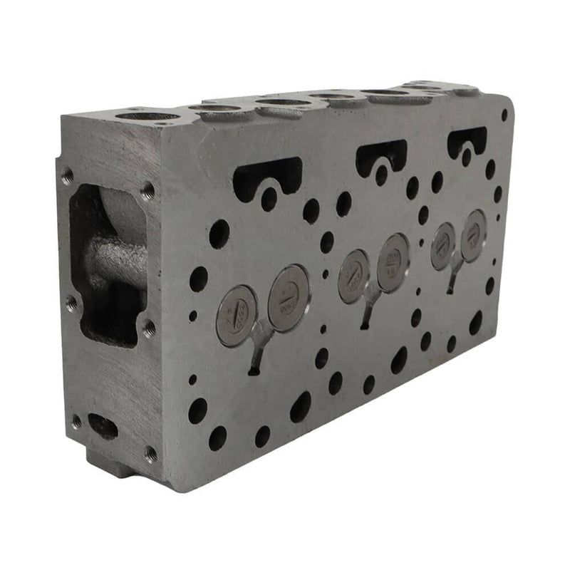 DURAFORCE Fits For Kubota D750 Engine Complete Cylinder Head Assy & Full Gasket Kit