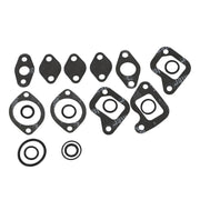 DURAFORCE Fits For Kubota D750 Engine Complete Cylinder Head Assy & Full Gasket Kit