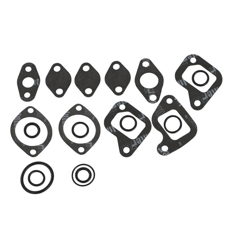 DURAFORCE Fits For Kubota D750 Engine Complete Cylinder Head Assy & Full Gasket Kit