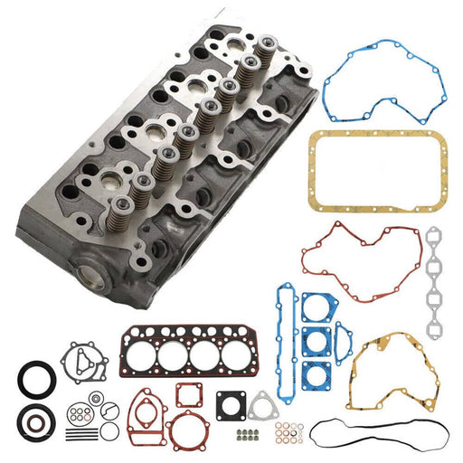 DURAFORCE For Mitsubishi S4L S4L2 Engine Complete Cylinder Head Assy & Full Gasket Set