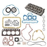DURAFORCE For Mitsubishi S4L S4L2 Engine Complete Cylinder Head Assy & Full Gasket Set