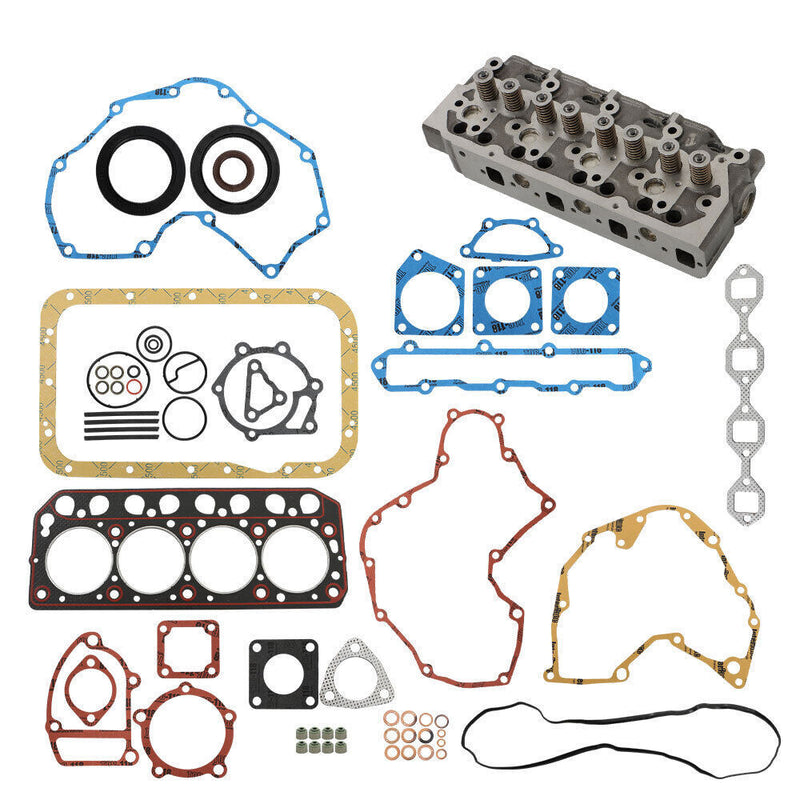 DURAFORCE For Mitsubishi S4L S4L2 Engine Complete Cylinder Head Assy & Full Gasket Set