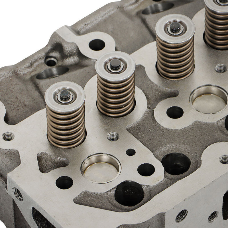 DURAFORCE For Mitsubishi S4L S4L2 Engine Complete Cylinder Head Assy & Full Gasket Set