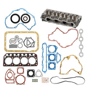 DURAFORCE For Mitsubishi S4L S4L2 Engine Complete Cylinder Head Assy & Full Gasket Set