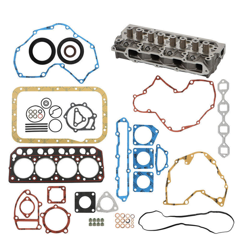 DURAFORCE For Mitsubishi S4L S4L2 Engine Complete Cylinder Head Assy & Full Gasket Set