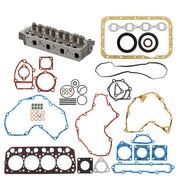DURAFORCE For Mitsubishi S4L S4L2 Engine Complete Cylinder Head Assy & Full Gasket Set