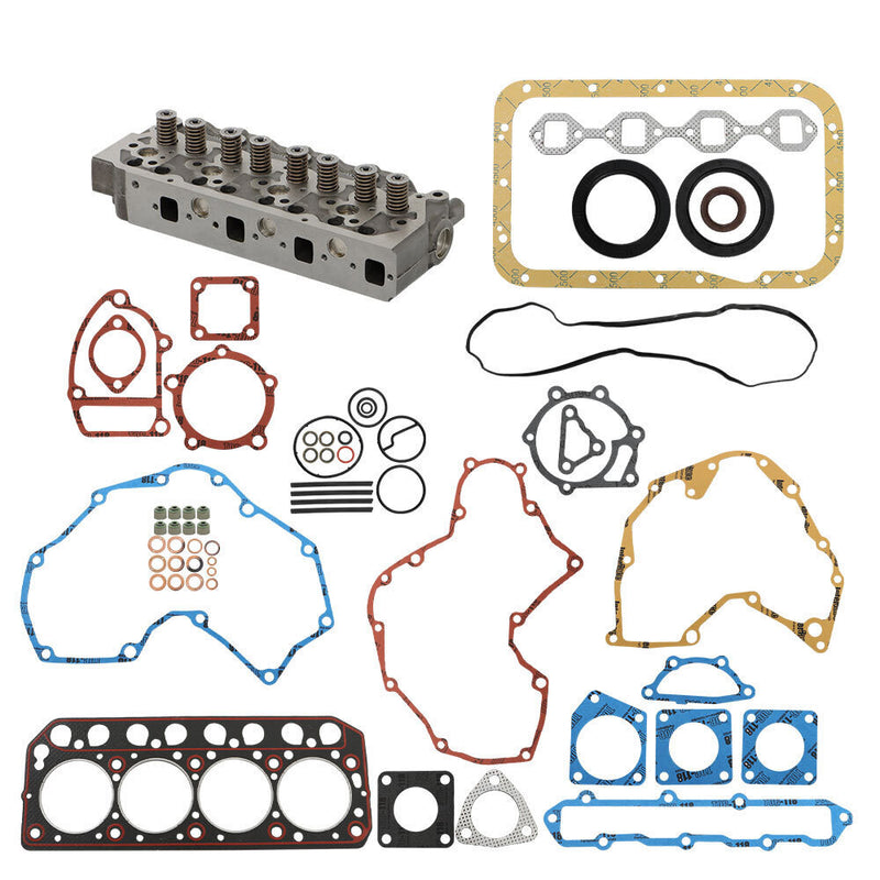 DURAFORCE For Mitsubishi S4L S4L2 Engine Complete Cylinder Head Assy & Full Gasket Set