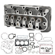 DURAFORCE 16027-0304 Complete Cylinder Head W/ Full Gasket Kit For Kubota D1105 RTV1100 US