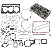 DURAFORCE 16027-0304 Complete Cylinder Head W/ Full Gasket Kit For Kubota D1105 RTV1100 US