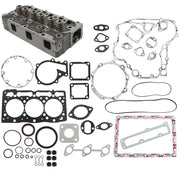 DURAFORCE 16027-0304 Complete Cylinder Head W/ Full Gasket Kit For Kubota D1105 RTV1100 US