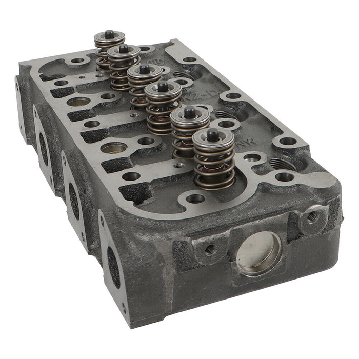 DURAFORCE 16027-0304 Complete Cylinder Head W/ Full Gasket Kit For Kubota D1105 RTV1100 US