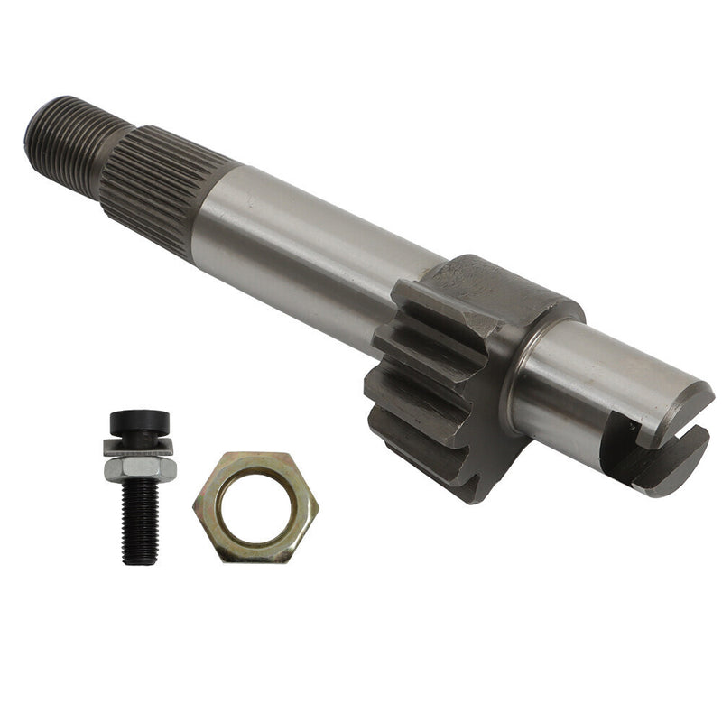 DURAFORCE For Ford Kubota Mitsubishi 38180-16120 67453-00111 Steering Sector Shaft
