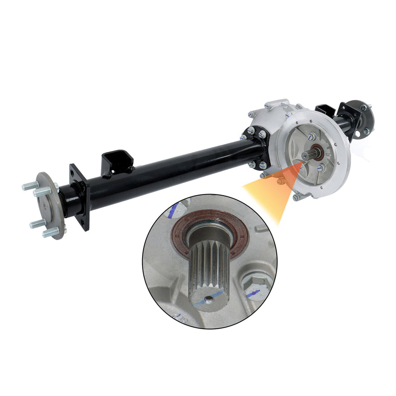 DURAFORCE For EZGO RXV Golf Carts 2008-2013 600357 614063 Rear Axle Housing Assembly