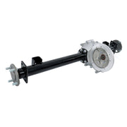 DURAFORCE For EZGO RXV Golf Carts 2008-2013 600357 614063 Rear Axle Housing Assembly