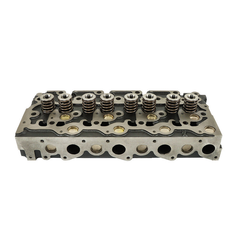 DURAFORCE New Complete Cylinder Head For Kubota V2403 Engine 1G855-03042 1G916-03040
