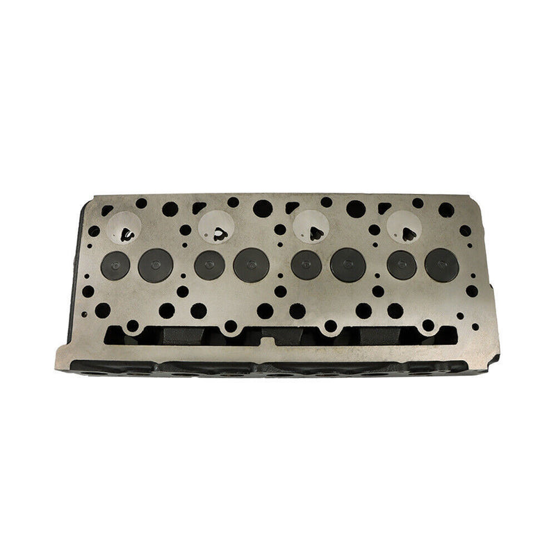 DURAFORCE New Complete Cylinder Head For Kubota V2403 Engine 1G855-03042 1G916-03040