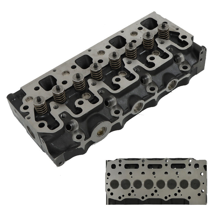 DURAFORCE 111011030 For Perkins 3024C/T C2.2T Engine 404D-22 Complete Cylinder Head NEW