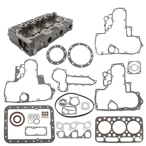 DURAFORCE D1402 Complete Cylinder Head For Kubota Bobcat 643 Skid Steer Loader 1552103044
