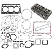 DURAFORCE RTV1100 RTV1100CW9 RTV1140CPX Complete Cylinder Head+Gasket D1105 For Kubota